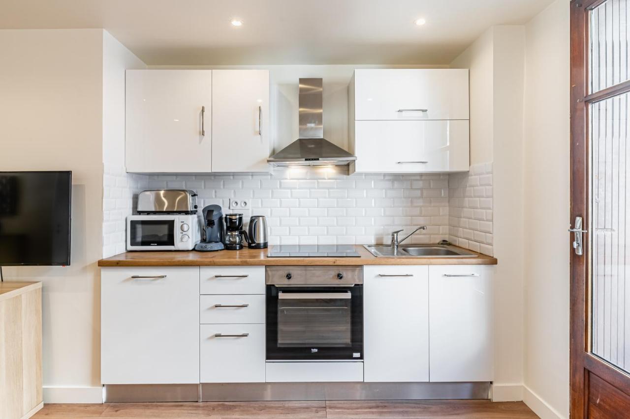 Gare St Charles- Superbe Appartement Avec 3 Chambres Marseille Kültér fotó