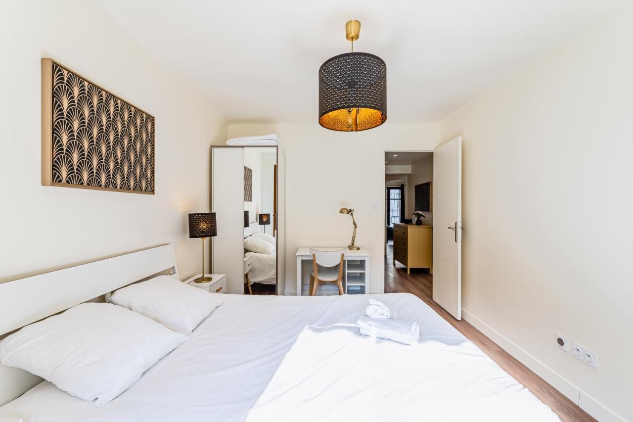 Gare St Charles- Superbe Appartement Avec 3 Chambres Marseille Kültér fotó