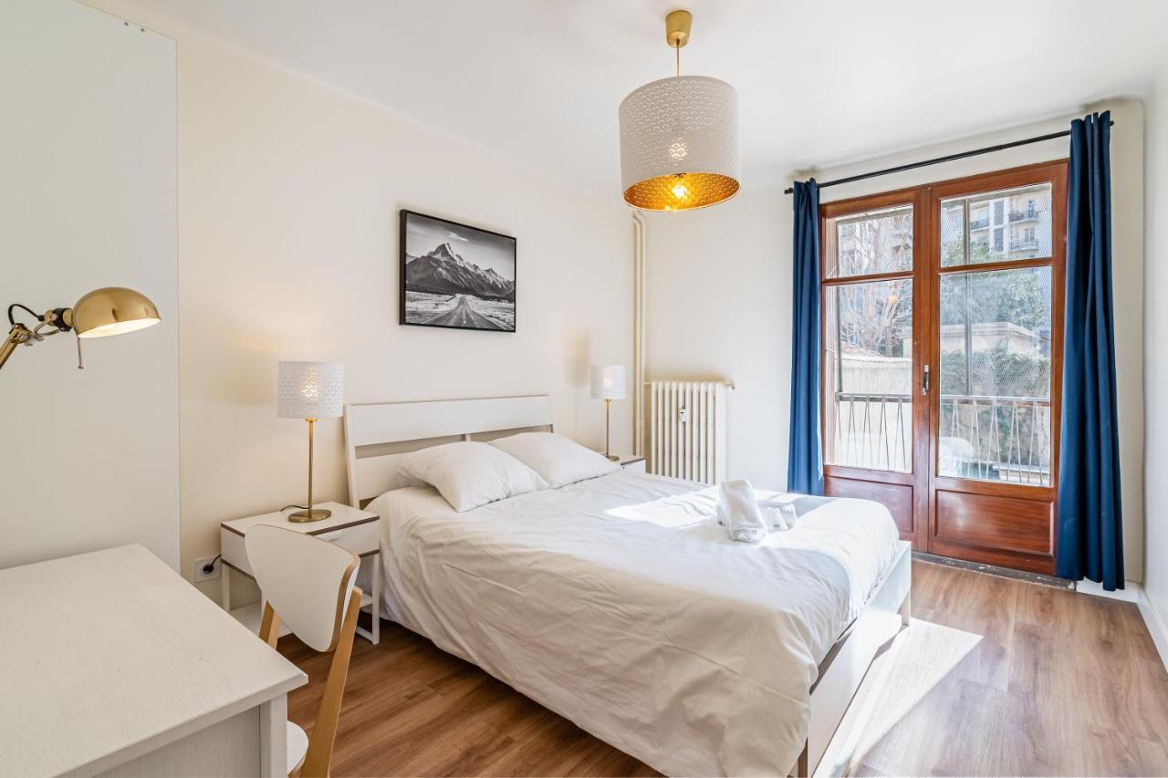 Gare St Charles- Superbe Appartement Avec 3 Chambres Marseille Kültér fotó