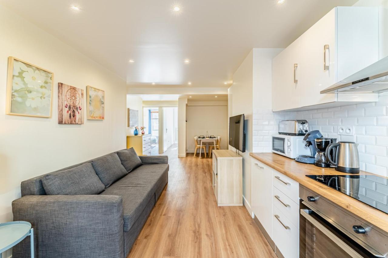 Gare St Charles- Superbe Appartement Avec 3 Chambres Marseille Kültér fotó