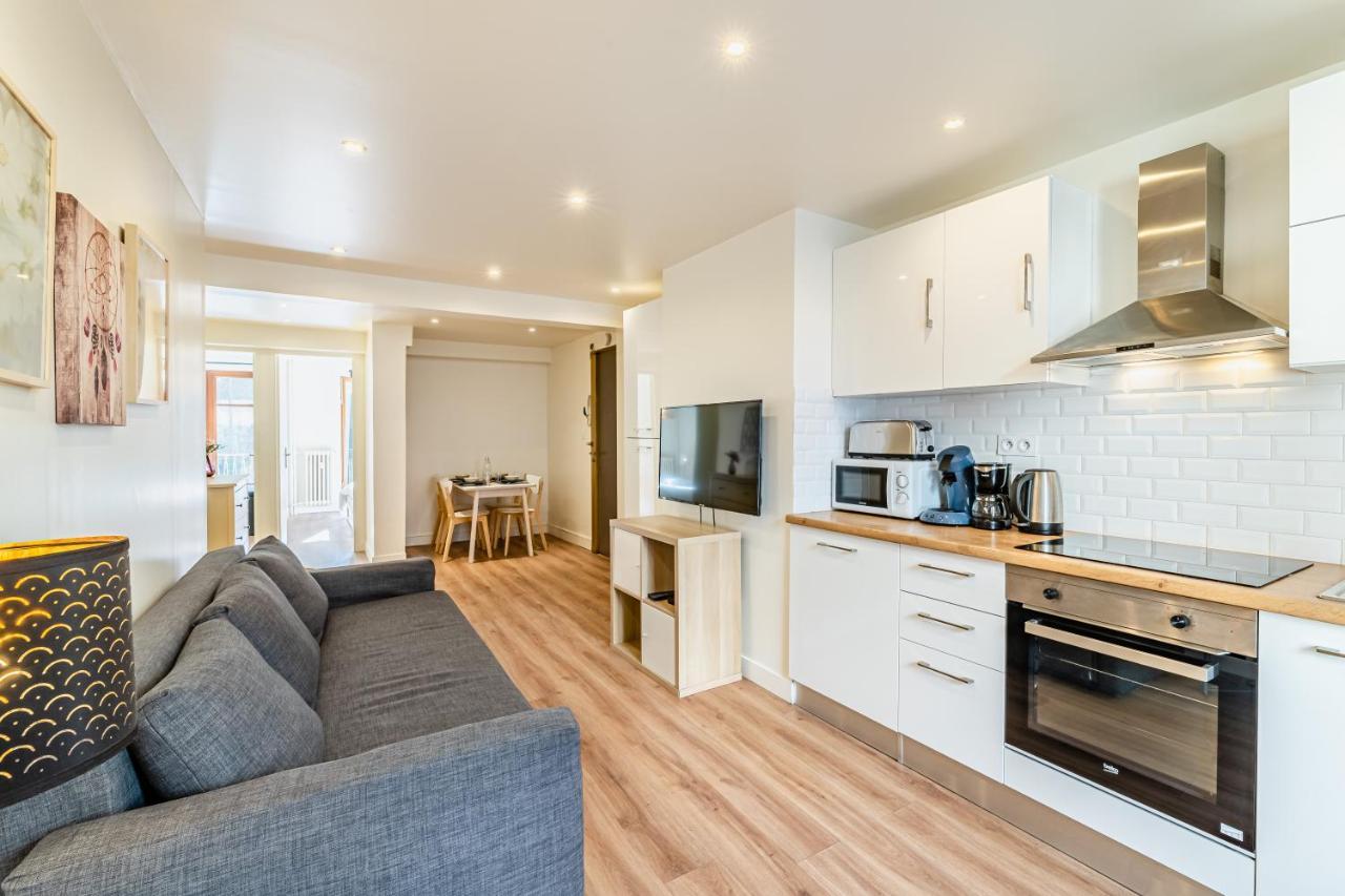 Gare St Charles- Superbe Appartement Avec 3 Chambres Marseille Kültér fotó