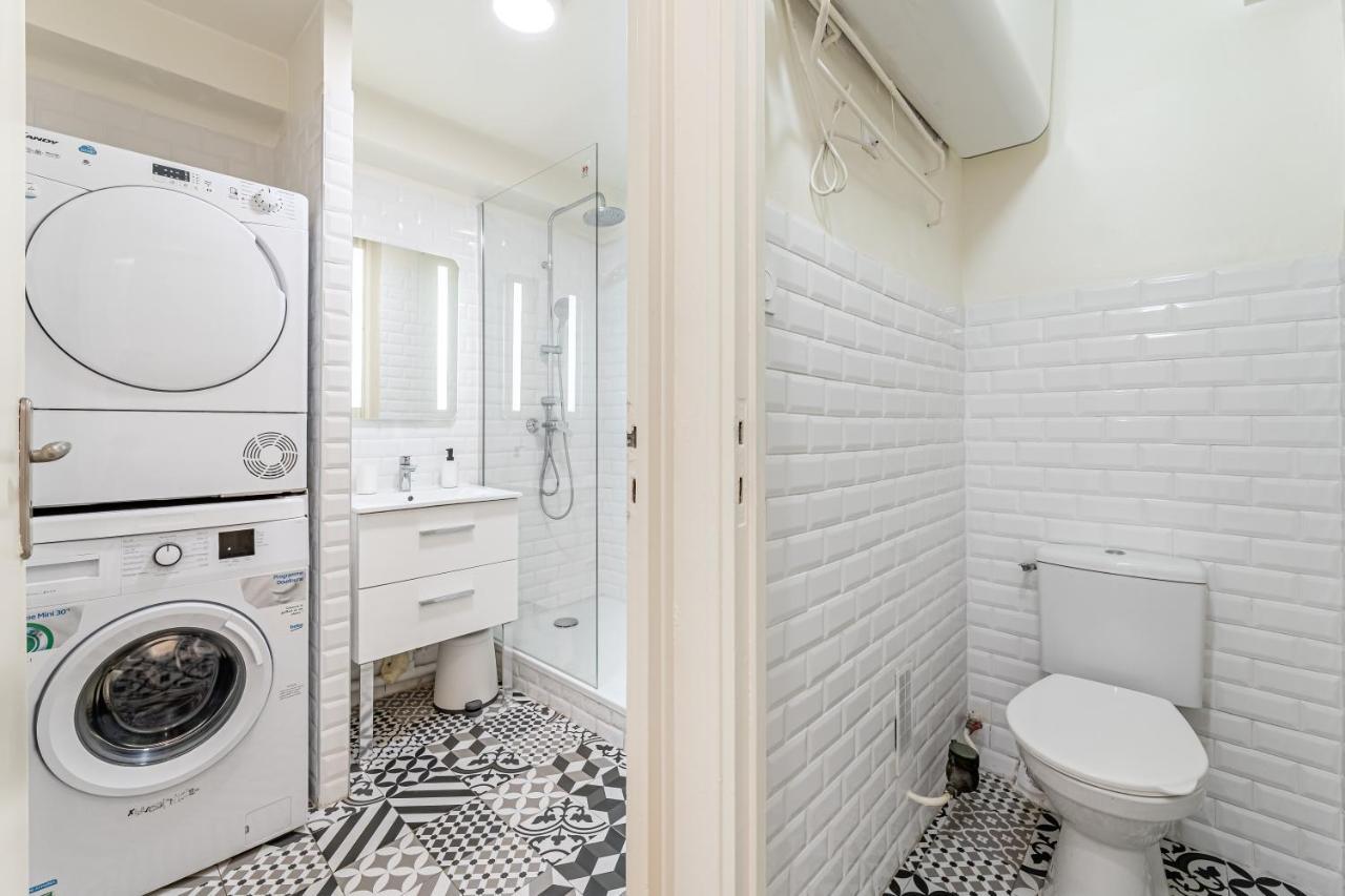 Gare St Charles- Superbe Appartement Avec 3 Chambres Marseille Kültér fotó
