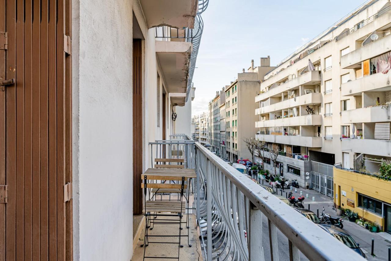 Gare St Charles- Superbe Appartement Avec 3 Chambres Marseille Kültér fotó