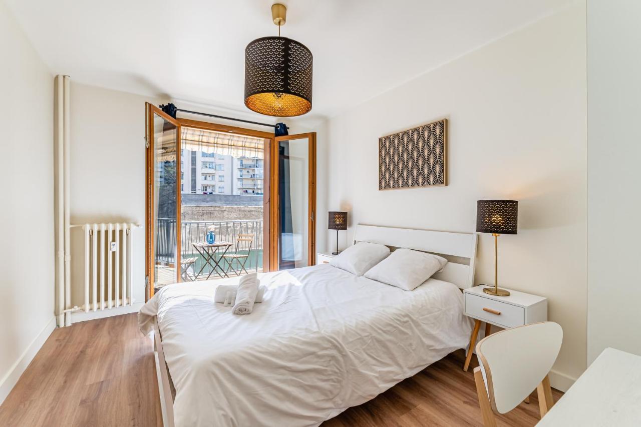 Gare St Charles- Superbe Appartement Avec 3 Chambres Marseille Kültér fotó