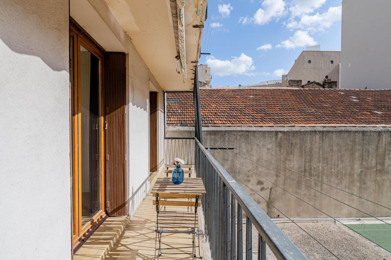 Gare St Charles- Superbe Appartement Avec 3 Chambres Marseille Kültér fotó