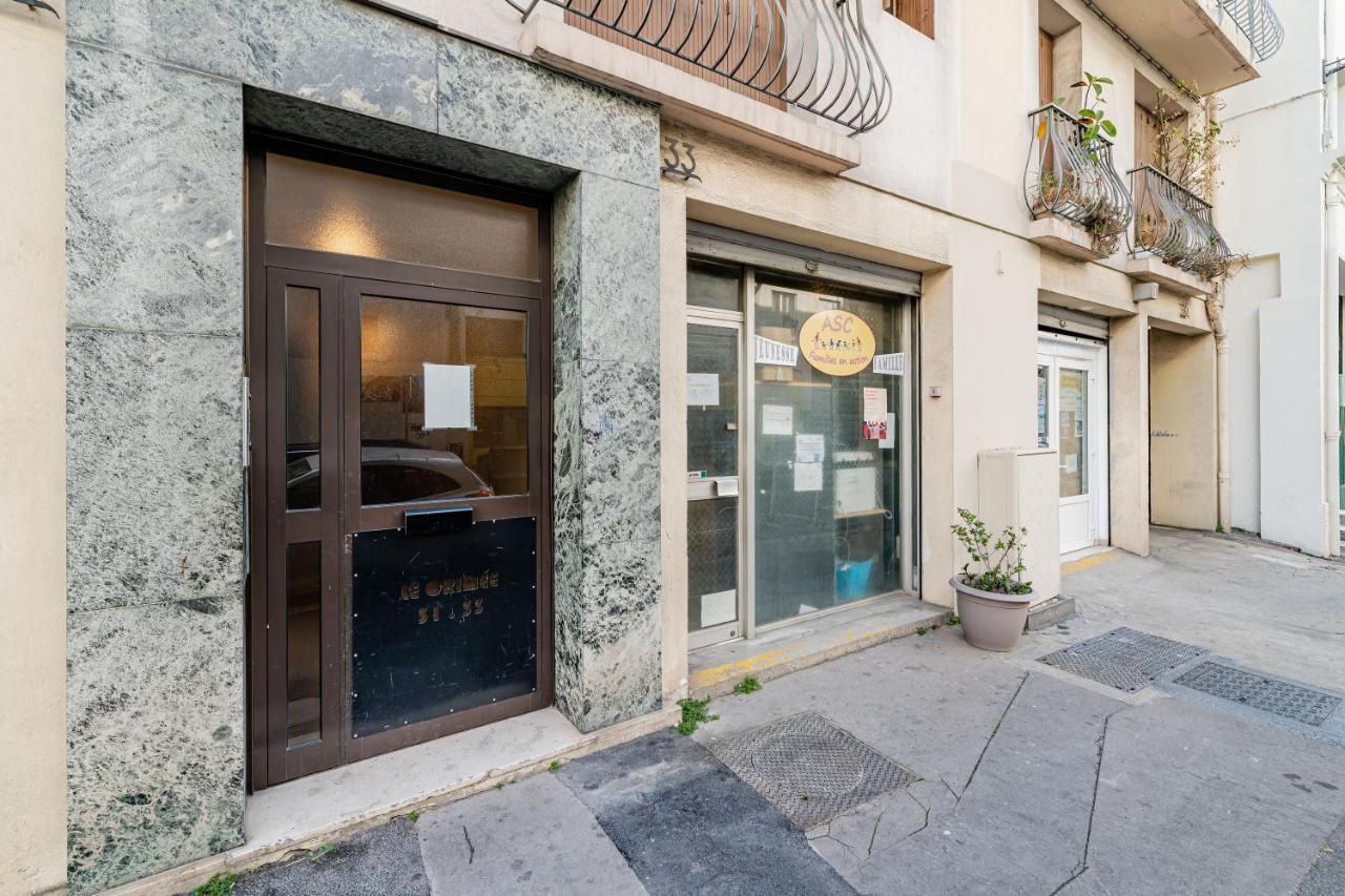 Gare St Charles- Superbe Appartement Avec 3 Chambres Marseille Kültér fotó